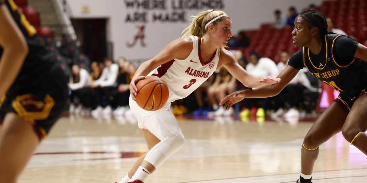 Alabama records another blowout win