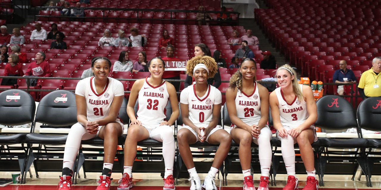 Full steam ahead: Alabama moves to 4-0 thanks to Barker’s career night