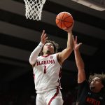 No. 22 Alabama dominates Mercer 98-67 to move to 4-0