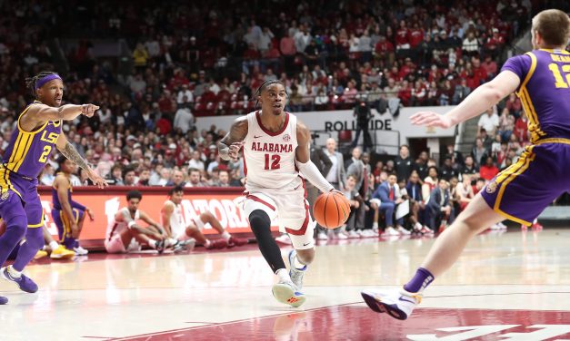 A Strong Second Half Gives Alabama 109-88 Win