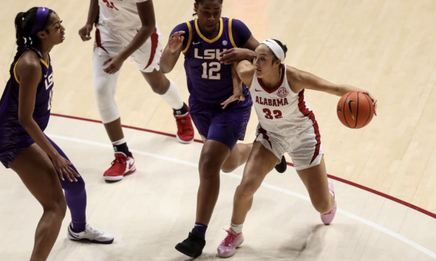 Record crowd highlights Alabama’s matchup with defending champ LSU