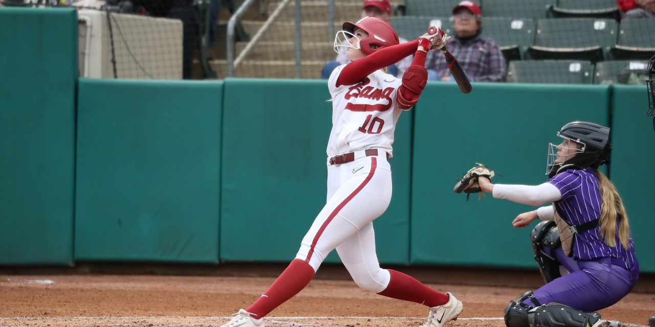 Tide softball tally another run-rule victory