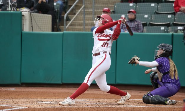 Tide softball tally another run-rule victory