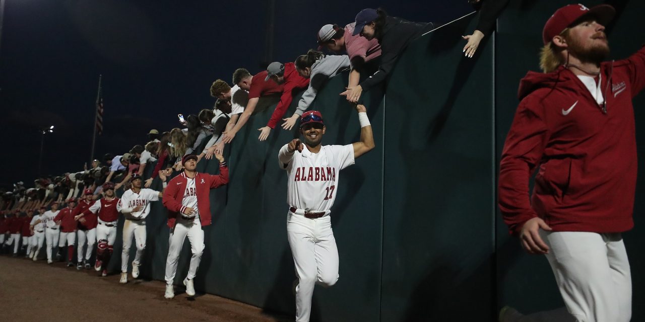 Alabama offensive prowl continues in run rule victory over Valparaiso