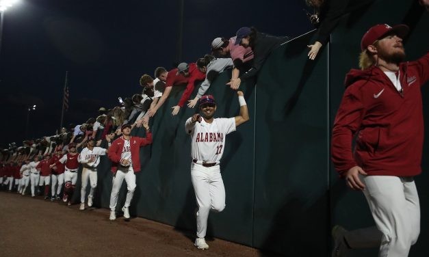 Alabama offensive prowl continues in run rule victory over Valparaiso