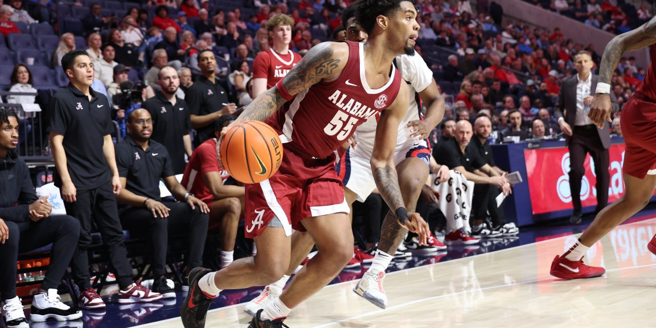 Alabama Uses Strong Second Half to Beat Ole Miss 103-88