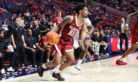 Alabama Uses Strong Second Half to Beat Ole Miss 103-88