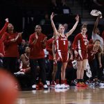 History made, Alabama women clinch double bye in SEC Tournament