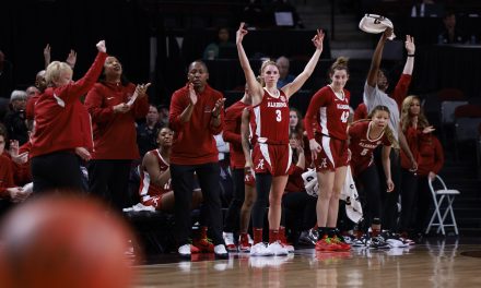 History made, Alabama women clinch double bye in SEC Tournament