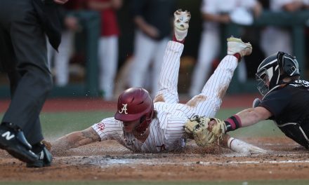 7-run eighth propels Alabama to second SEC series victory