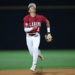 Alabama drops midweek after 3-run seventh by South Alabama