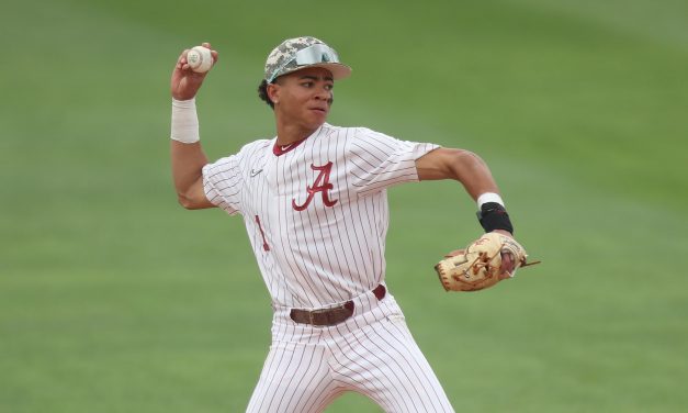 Alabama drops series to top-ranked Texas A&M