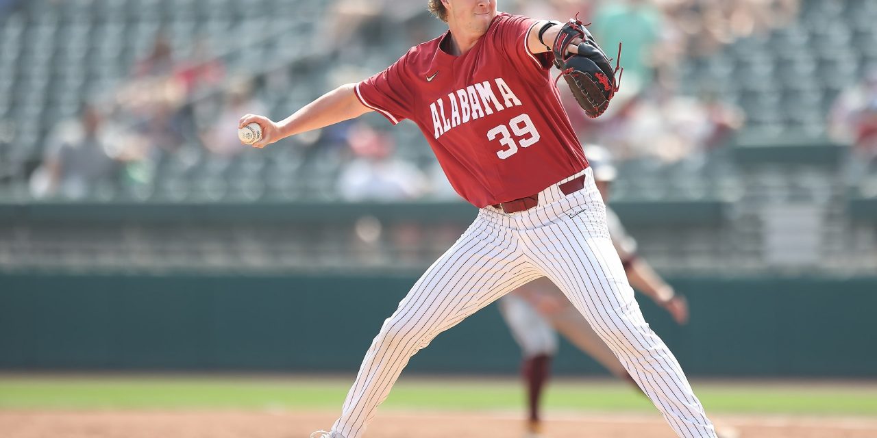 Bama baseball salvages series over top-ranked Aggies