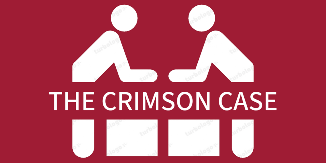 Gymnastics Pink Out – The Crimson Case 2.25.24