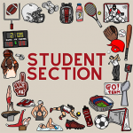 Student Section: CFB 4.18.24