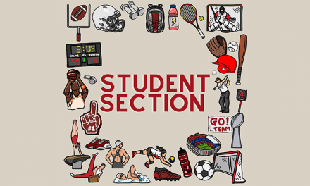 Student Section: CFB 10.4.24