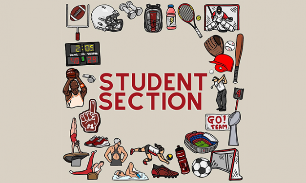 Student Section: CFB 4.18.24