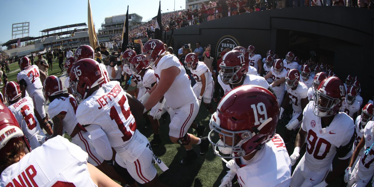 How No. 1 Alabama was stunned by Vanderbilt Saturday