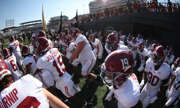 How No. 1 Alabama was stunned by Vanderbilt Saturday