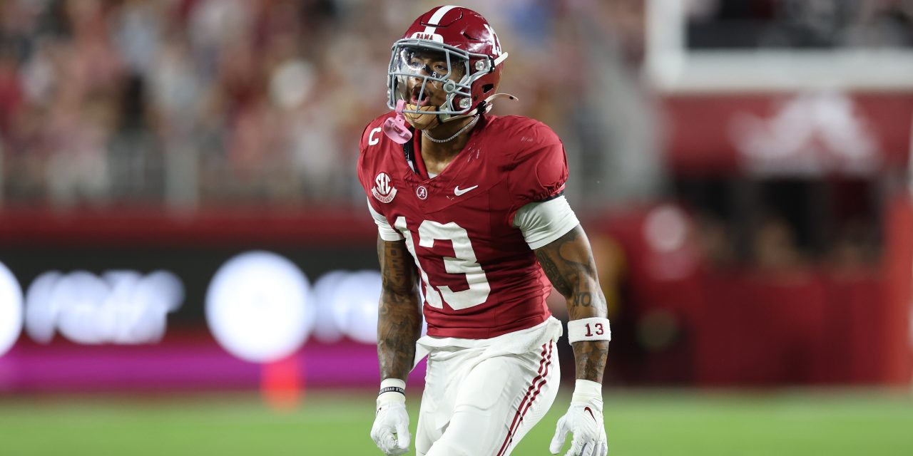 No. 1 Alabama looks to continue undefeated start against upset-minded Vanderbilt