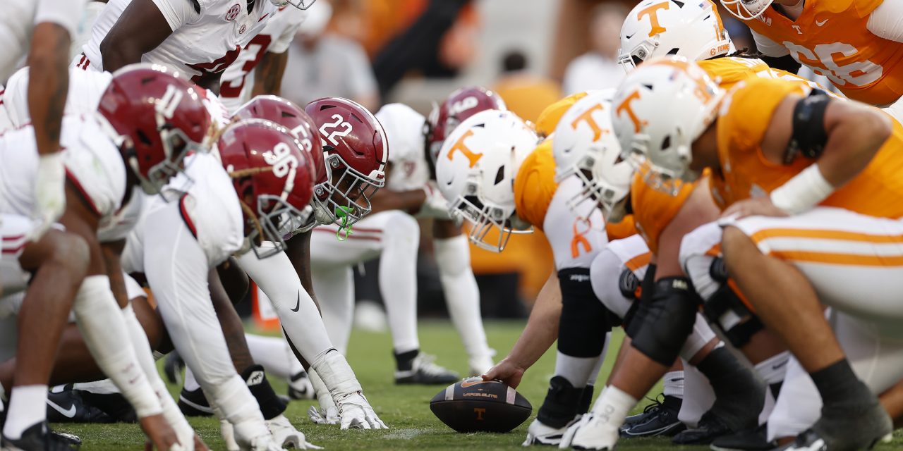 Alabama “can’t get over the hump,” fall to Vols on the road