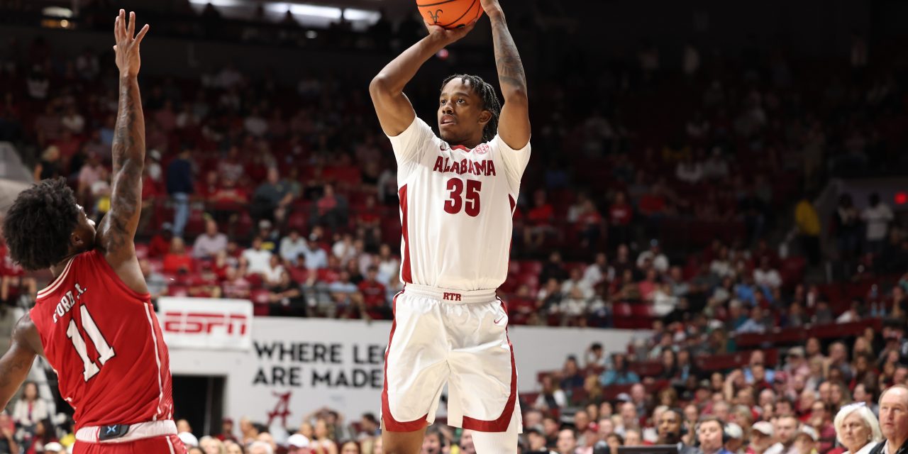 No. 2 Alabama pushed in gritty win over Arkansas State