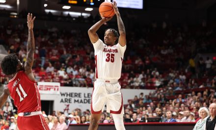 No. 2 Alabama pushed in gritty win over Arkansas State