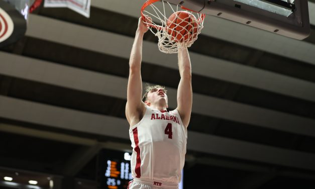 Nelson, Wrightsell help No. 2 Alabama hold on to defeat McNeese State