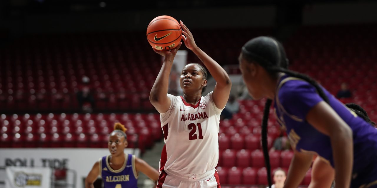 Electric offense propels No. 22 Alabama over Alcorn State