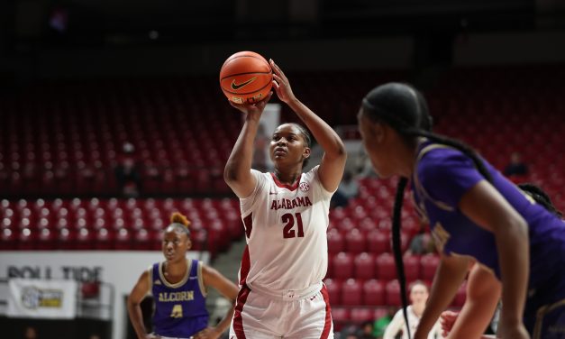 Electric offense propels No. 22 Alabama over Alcorn State