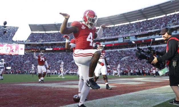 Wait and see: Alabama caps off roller-coaster season with Iron Bowl victory