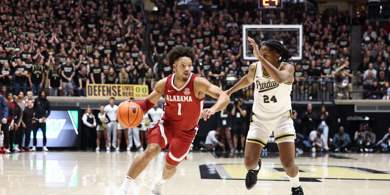 Spoilermakers hand No. 2 Alabama first loss of season