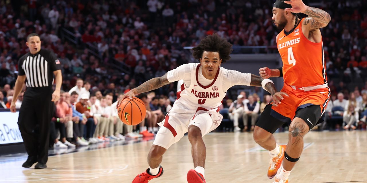 No. 8 Alabama’s offense overpowers No. 25 Illinois