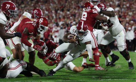 No. 7 Alabama’s playoff dreams all-but dashed by Oklahoma