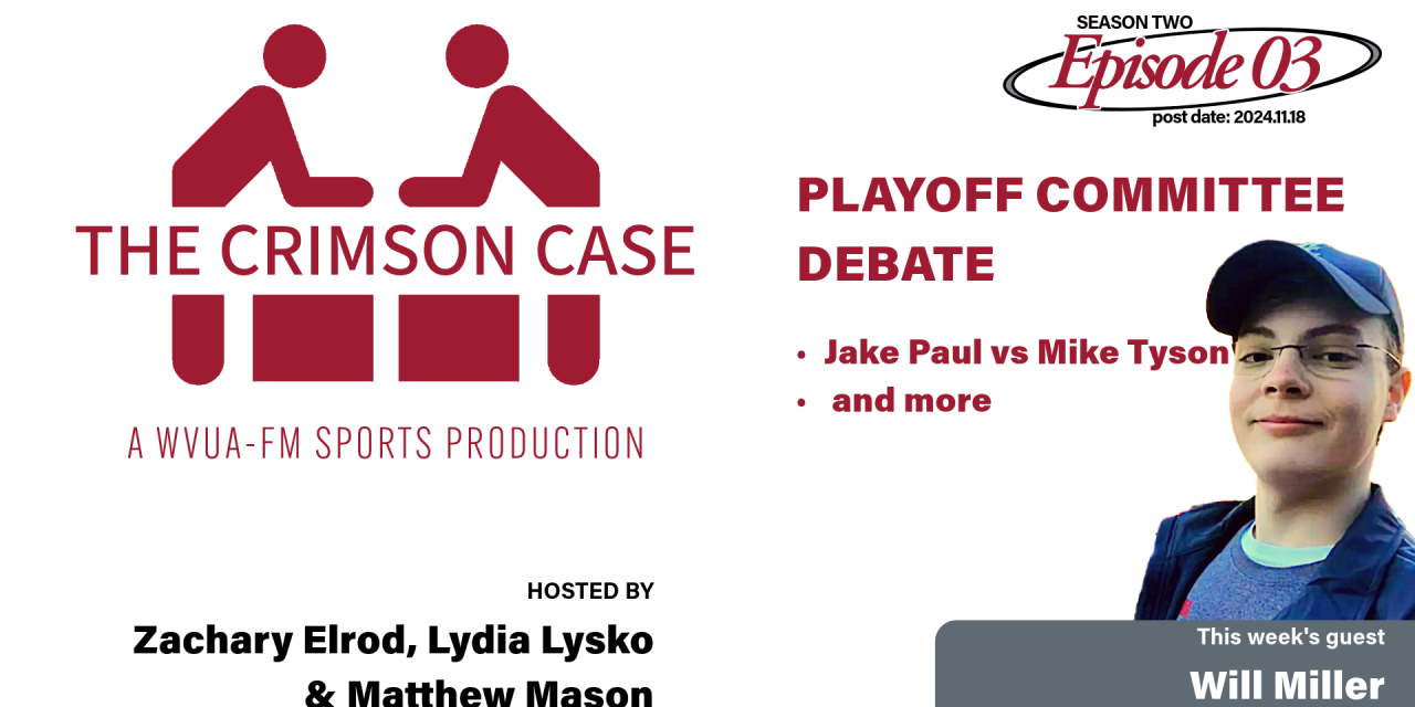 The Crimson Case 11.18.24