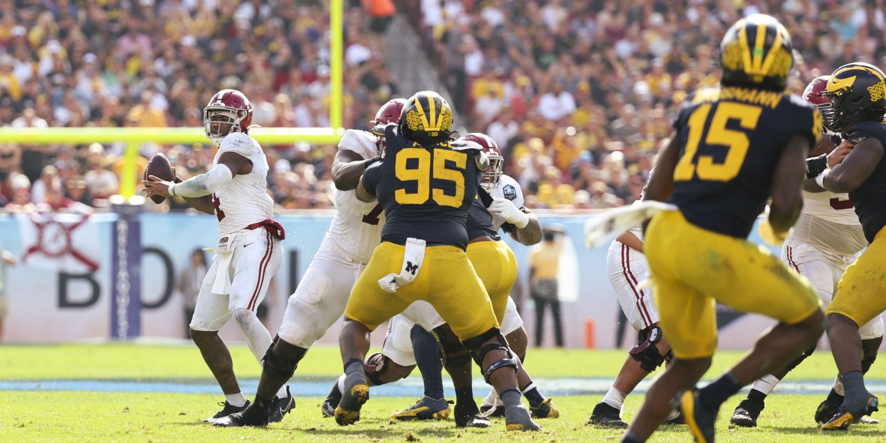 Alabama’s season ends with Reliaquest Bowl loss to Michigan