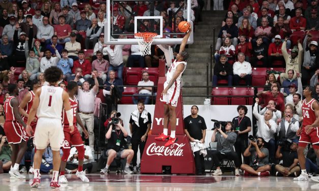 Rebounding clinic earns Tide conference-opening win over Oklahoma