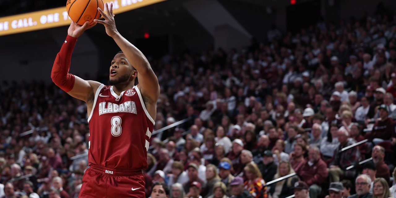 No. 5 Alabama survives free throw shootout in top-10 road win over Texas A&M
