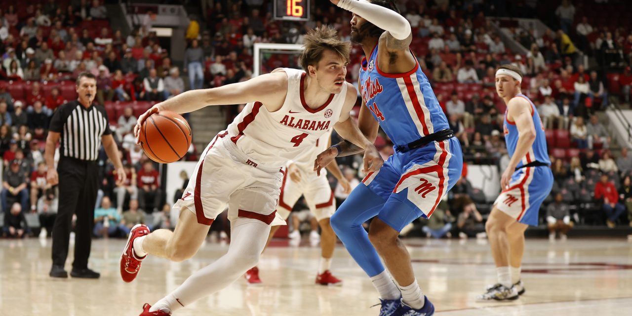 Turnovers play major role in No. 4 Alabama’s first conference loss