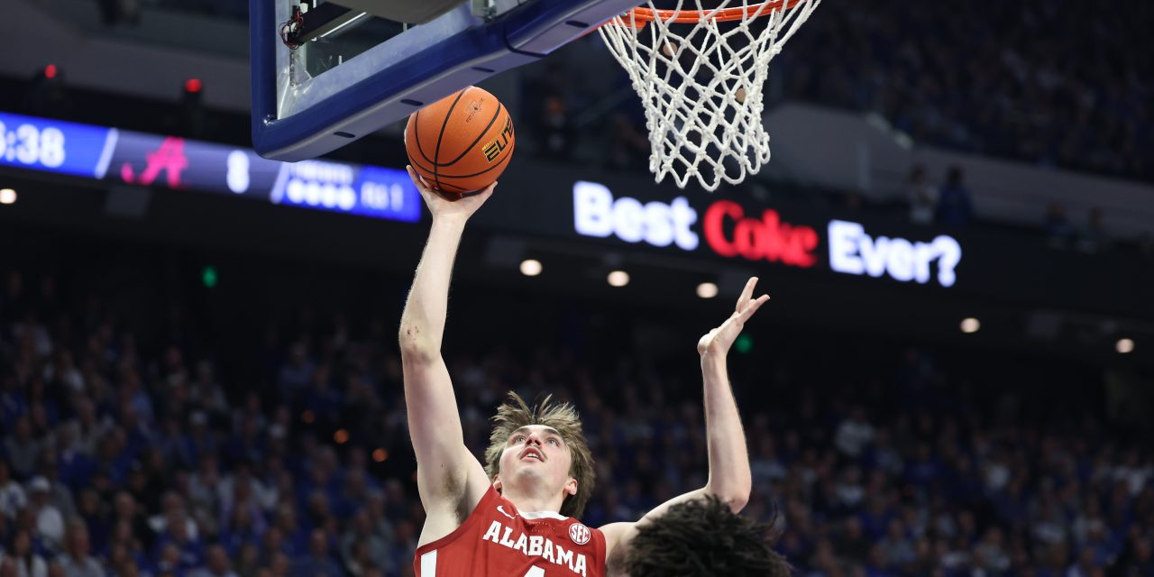 Crimson Tide bounce back with clutch road victory at No. 8 Kentucky