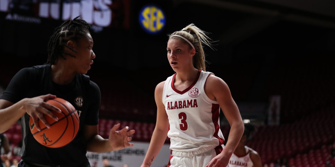 No. 19 Alabama fall to Vanderbilt despite Barker’s career night