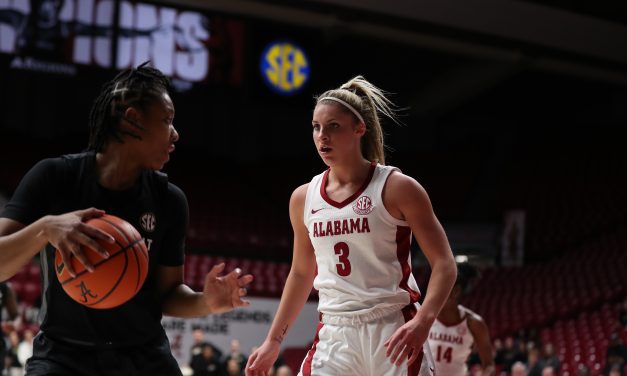 No. 19 Alabama fall to Vanderbilt despite Barker’s career night