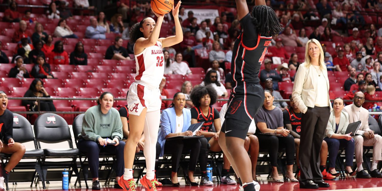 No. 22 Alabama ends two game skid with a win on Sunday