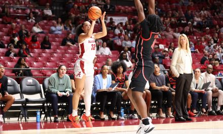 No. 22 Alabama ends two game skid with a win on Sunday