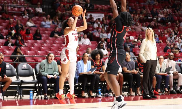 No. 22 Alabama ends two game skid with a win on Sunday