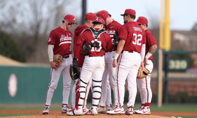 Alabama Baseball Opens the Season with Win Over Bradley