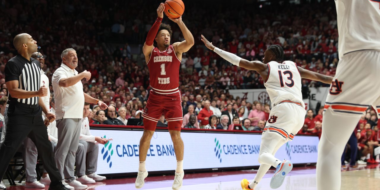 No. 2 Alabama falls to No. 1 Auburn in first ever SEC No. 1 vs No. 2 matchup