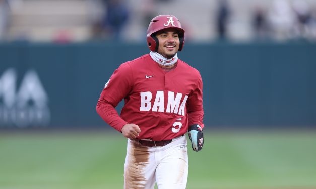 Crimson Tide roll past Alabama State, extend perfect season
