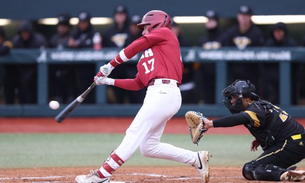 Alabama shut out No. 12 NC State, remain perfect at Jax Classic