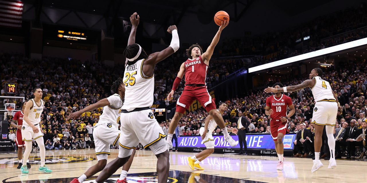 Alabama blitzed by No. 15 Missouri, lose second consecutive game